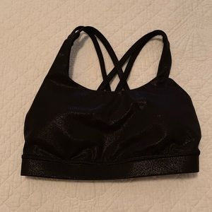 Energy bra- black